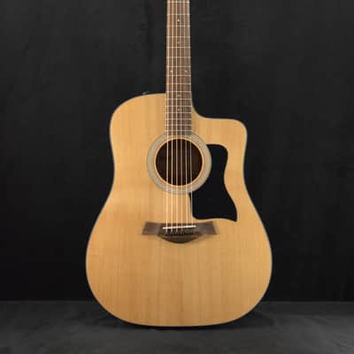Taylor 110ce Dreadnought Sapele/Spruce Natural image 2