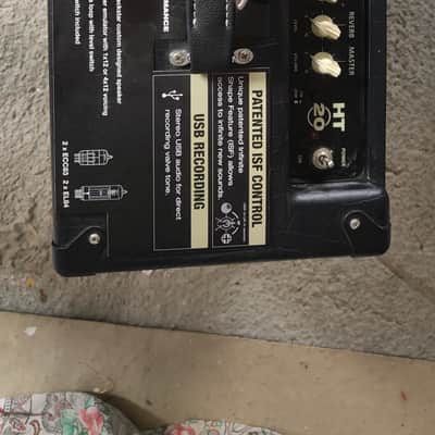 Blackstar HT-20R MKII 2-Channel 20-Watt 1x12" Guitar Combo with Reverb Black image 2