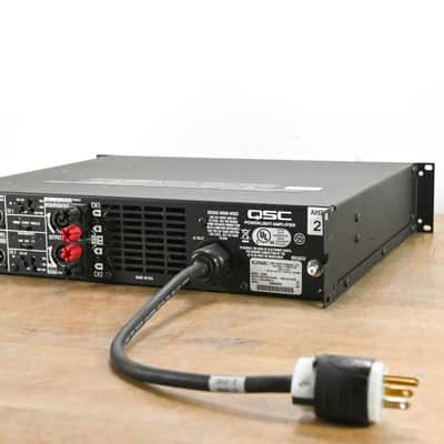 QSC PL380 Powerlight 3 Series 2-Channel Power Amplifier CG012GM image 5
