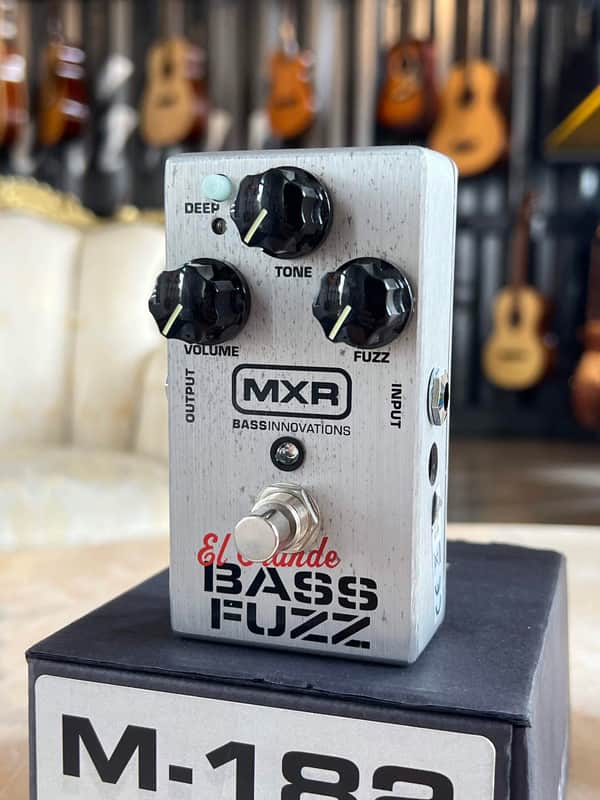 MXR M182 El Grande Bass Fuzz image 1