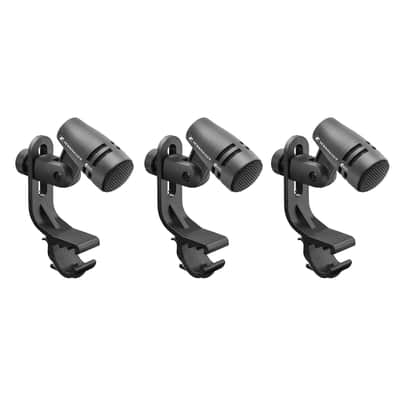 Sennheiser e604 Clip-On Drum Mics (3-Pack). New with Full Warranty! image 1