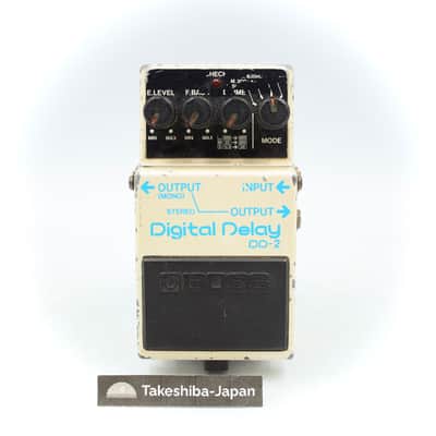 Boss DD-2 Digital Delay Made in Japan Vintage Guitar Effect Pedal image 1