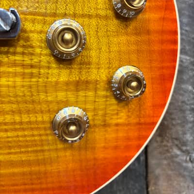Gibson Custom Shop Class 5 Les Paul 2005  - Tangerine Burst image 5