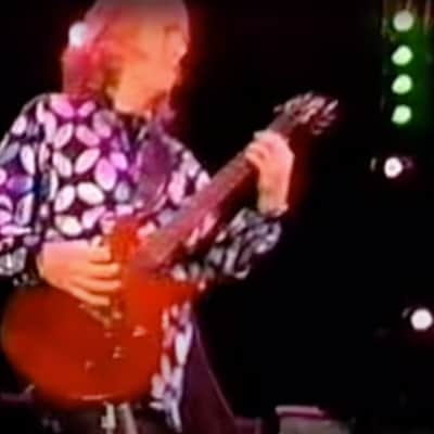 Hamer Brad Whitford’s Aerosmith, Eclipse Authenticated (#77) 1990s Red image 6