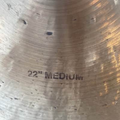 Zildjian 22" K Constantinople Medium Ride Cymbal image 4