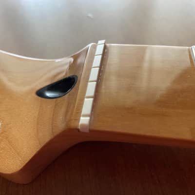 Fender 099-0602-920 Roasted Maple Telecaster Neck, 21-Fret 2010s - Maple image 7
