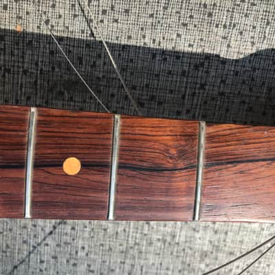 1964 Fender Musicmaster Olympic White OHSC 24"scale image 10