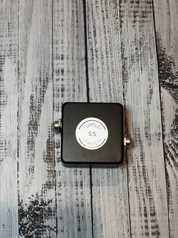 Simple Switch Effects Passive Bass Cut/ High Pass Filter image 1