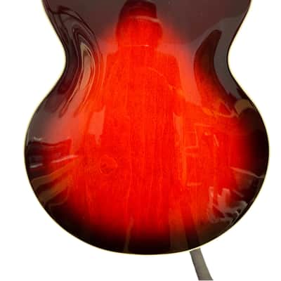 Gretsch G2655 Streamliner Center Block Jr. Double-Cut with V-Stoptail, BT-3S Pickups 2024 - Present - Claret Burst image 5