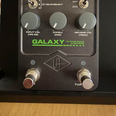 Universal Audio Galaxy '74 Tape Echo & Reverb 2023 - Present - Black image 1
