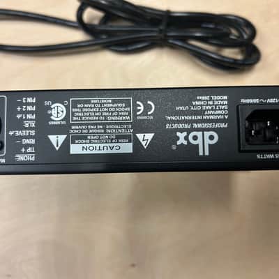dbx 266xs Dual-Channel Compressor / Gate 2010s - Silver image 6