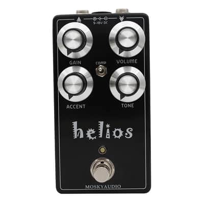 Mosky Helios Overdrive Pedal Based on RAVENSTONE APOLLO II Tone, Price include the import duty to US buyer