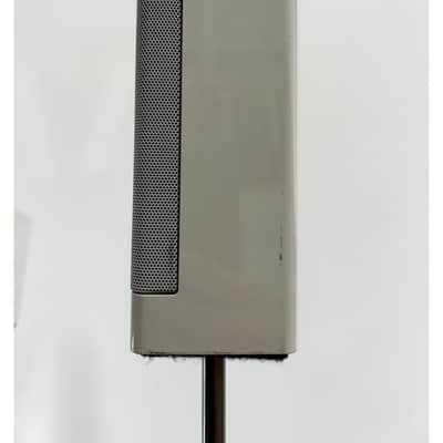 Loewe S1 Satellite Speakers - Pair - White - Excellent w/ stands image 12