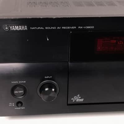 Yamaha Natural Sound AV Receiver RX V3800 image 3