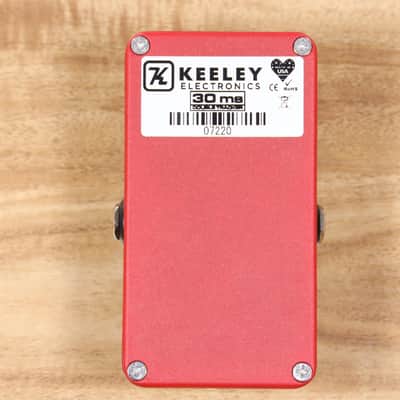 Keeley 30ms Double Tracker 2015 - Present - Red / Black image 8