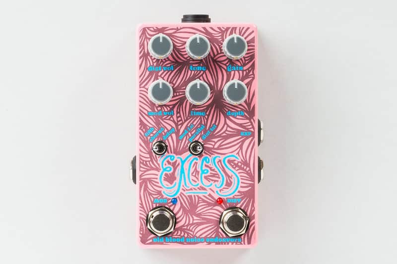 Old Blood Noise Endeavors Excess V2 Distorting Modulator Pedal image 1