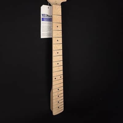 WD Music License by Fender Replacement neck 2020s - Natural Maple image 2