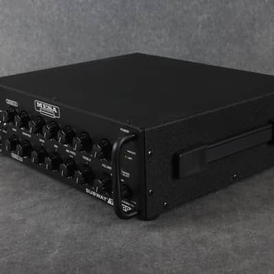 Mesa Boogie Subway TT-800 Bass Amp Head - 2nd Hand image 4