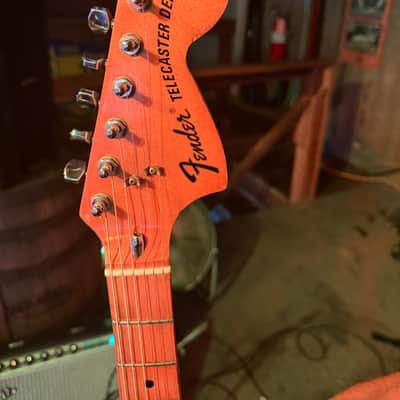 Immagine Fender Telecaster Deluxe 1970's - 9
