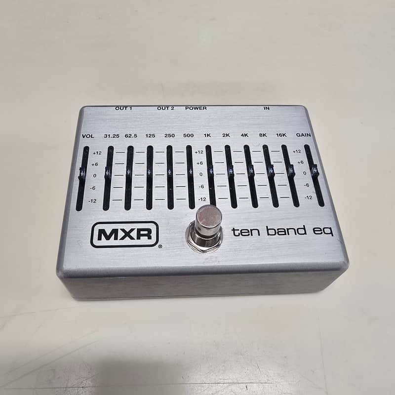 MXR M108S Ten Band EQ