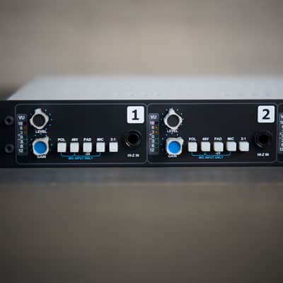 API 3124V 4-Channel Microphone Preamp image 5