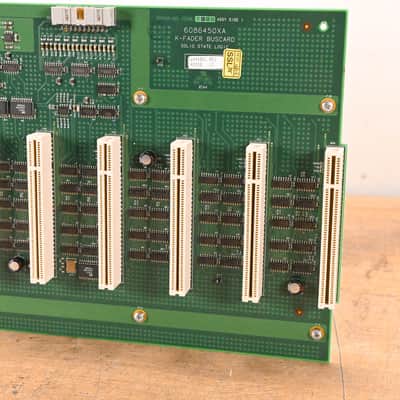 Solid State Logic SSL C300 HD K-Fader Buscard CG01UZ8 image 2
