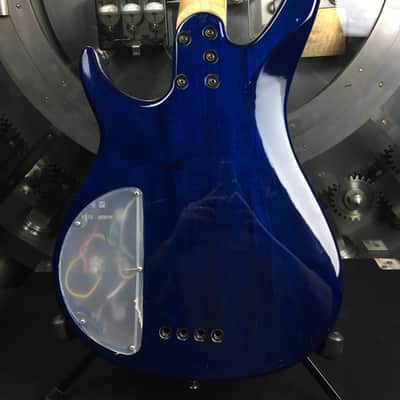 Peavey Millennium EXP Bass Guitar Blue image 12