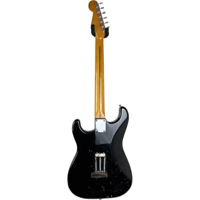 Fender Japan 57´ Reissue Stratocaster 1997-2000 - Black image 4