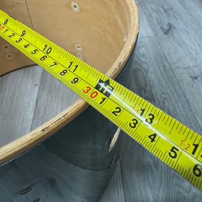 Pearl Forum 12”x9” Rack Tom Drum Bare Wood Project / Upcycle #ON41 image 5