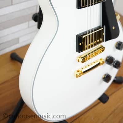 Gibson Les Paul Custom - Alpine White image 7