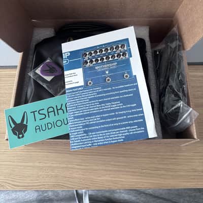 Tsakalis Audioworks Mothership image 2
