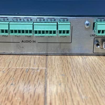 Kramer VP719-XL Presentation Switcher/Scaler image 10