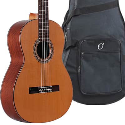 Prudencio Saez 16 with case - Classical Guitar image 1