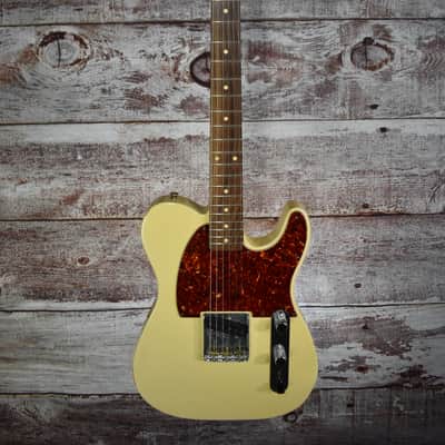 Fender Custom Shop Chris Fleming Esquire 2004 - Aged Blonde image 1