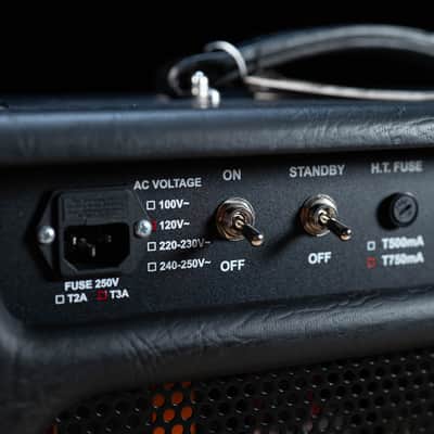 Bad Cat Cub V 40W Hand-Wired EL34 Tube 1x12 Combo w/ Footswitch & Cover image 8