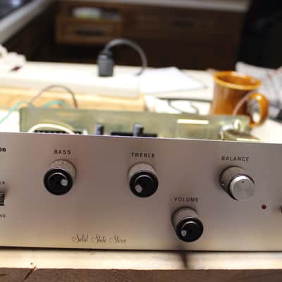 Restored Olson AM-358 Integrated Amplifier image 7