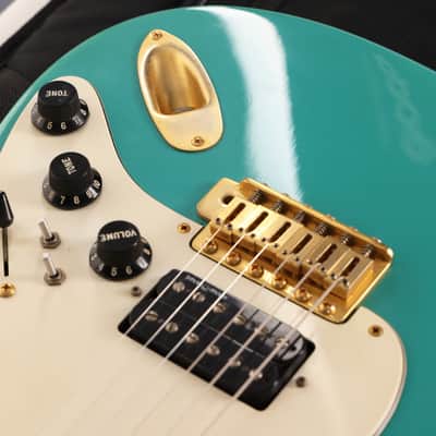 1981 Fender International Series Stratocaster Maui Blue image 9