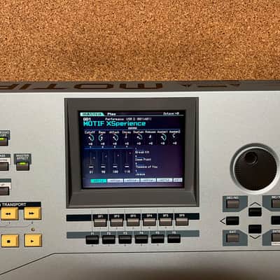 Yamaha Motif XS 6 Production Synthesizer 2000s – Serviced – Warranty image 12