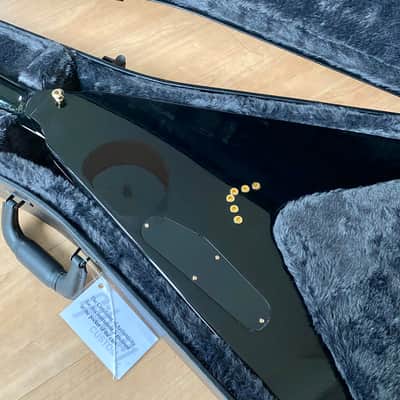 (2022) Gibson Custom Shop Dave Mustaine Signature Flying V EXP - Red Amber Burst image 17