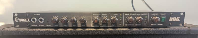 BBE BMAX-t Bass Preamp image 1
