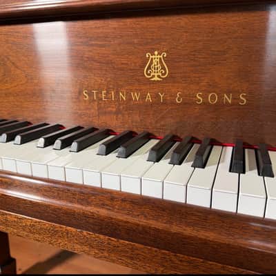 Rare Steinway & Sons Model M Baby Grand Piano image 2