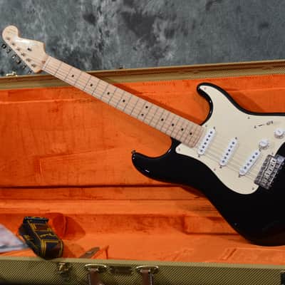 Fender Eric Clapton Signature USA Stratocaster 2011 Blackie w Tweed Hardshell Case & FAST Same Day Shipping image 10