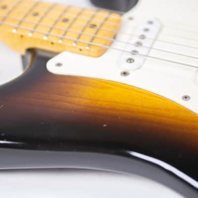 Fender Certified VintageĀ® 1954 Stratocaster 2-Color Sunburst image 10