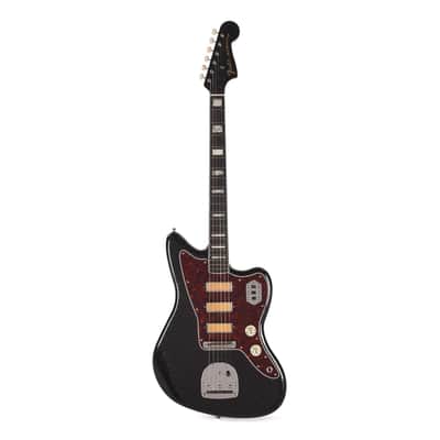 Limited Edition FSR Fender Gold Foil Jazzmaster - Black Sparkle image 2