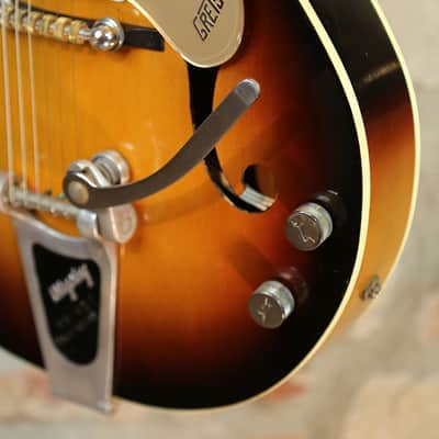 GRETSCH 6117 Double Anniversary with Bigsby - 1964 Made in USA - Sunburst image 14