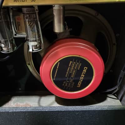 Marshall Artist Model 4203 Split-Channel 30-Watt 1x12" Hybrid Guitar Combo Celestion Redback G12H - Local Pickup Only image 3