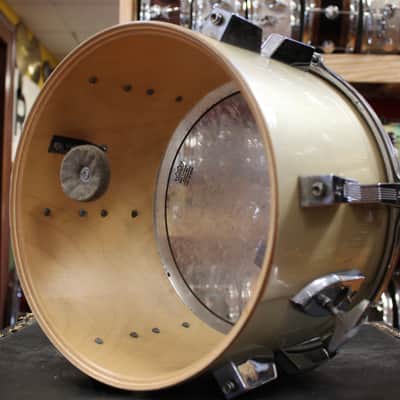 1970s Sonor Phonic Outfit in Metallic Silver 16x22 9x13 10x14 16x16 image 21