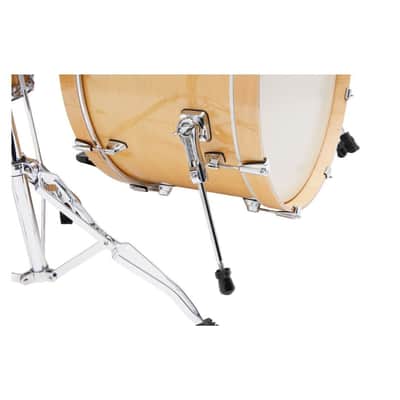 TAMA Superstar Classic 3-Piece Shell Pack with 22 x 14" Bass Drum, 12 x 8" Tom, and 16 x 16" Floor Tom with Legs (Gloss Natural Blonde) image 6