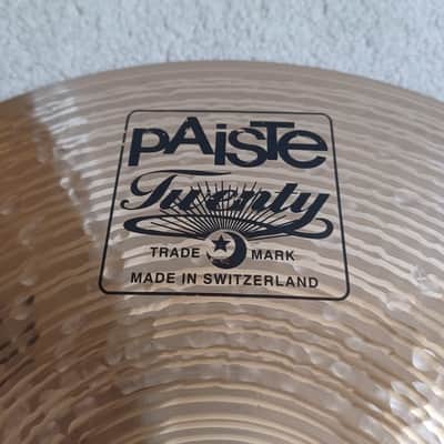 Paiste 13" Twenty Series Hi-Hat Cymbals (Pair) 2007 - 2011 - Traditional image 12