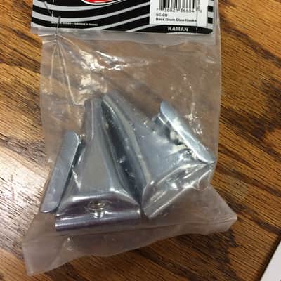 Gibraltar SC-CH Bass Drum Claw Hook (4 Pack)